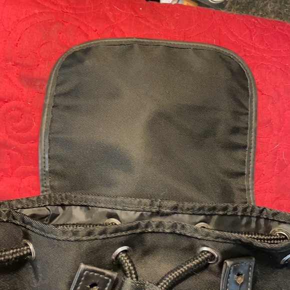 POLO SPORT Ralph Lauren drawstring backpack/purse.🎒 In excellent used condition. - Picture 5 of 15